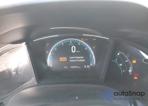 2020 Honda Civic Lx из США, поврежденный, VIN 19XFC2F66LE203625